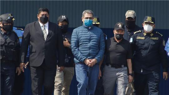 Trump will den als Drogendealer verurteilten Ex-Präsidenten von Honduras begnadigen