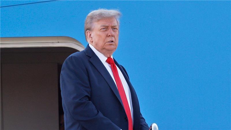 Trump dringt erneut auf Ukraine-Waffenruhe Trump will die Europäer einbeziehen, sich aber nichts von ihnen vorsagen lassen.