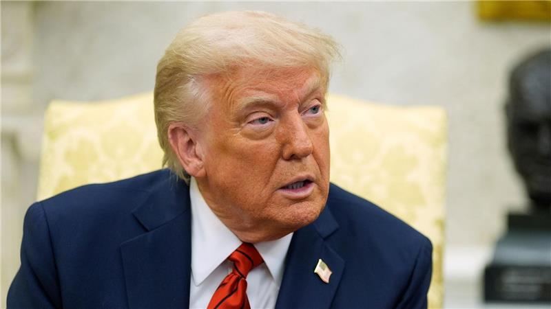 Trump will in den nächsten Tagen mehr über eine mögliche Vereinbarung zur Ukraine sagen. (Archivbild)