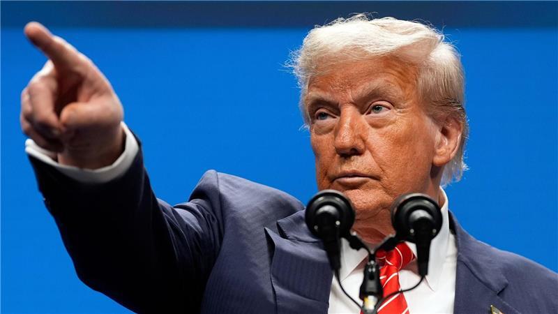 Trump: Verhandlungen mit Iran kommende Woche Trump will kommende Woche mit dem Iran sprechen.