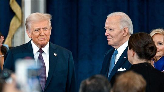 Trump will nicht, dass sein Vorgänger Biden weiter Zugang zu wichtigen Informationen hat. (Archivbild)