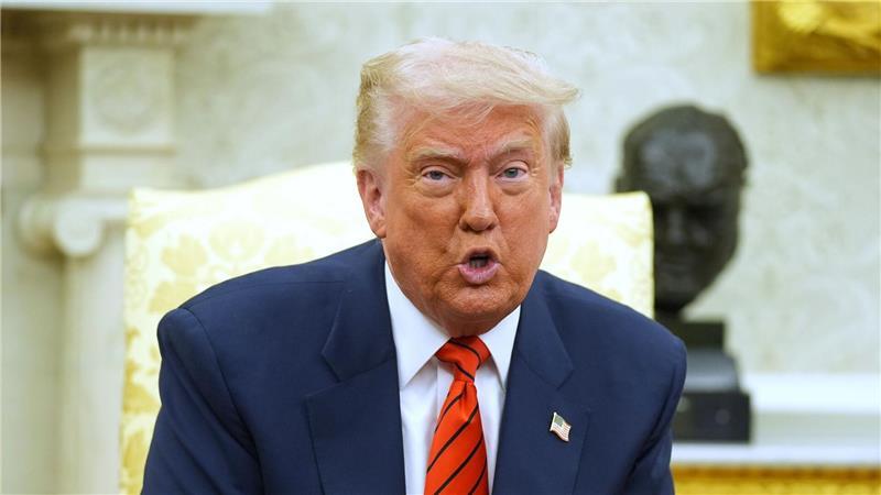 Auf Kollisionskurs mit Trump: Fed tastet Leitzins nicht an Trump will niedrigere Zinsen. (Archivbild)