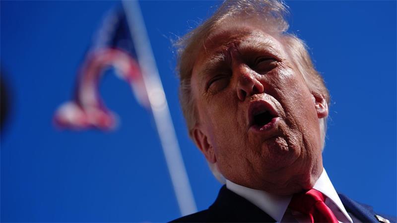 Trump will schon seit Wochen, dass alle „Superintelligenz“ statt KI sagen. (Archivbild)