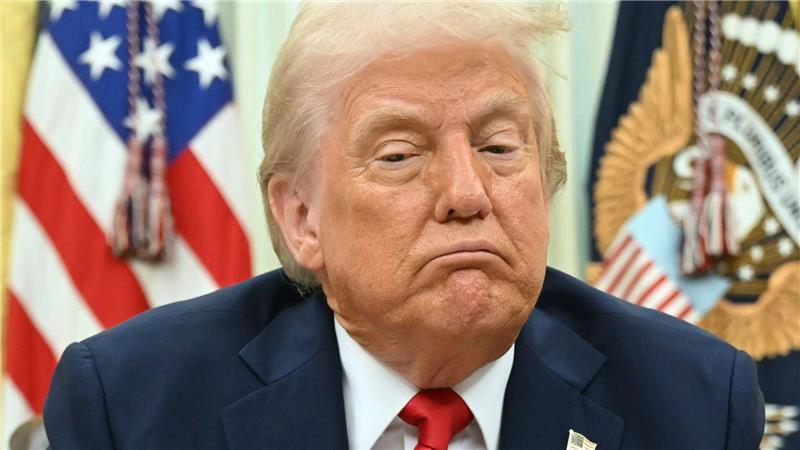 Trump will seine Pläne am Mittwoch im Rosengarten vorstellen. 