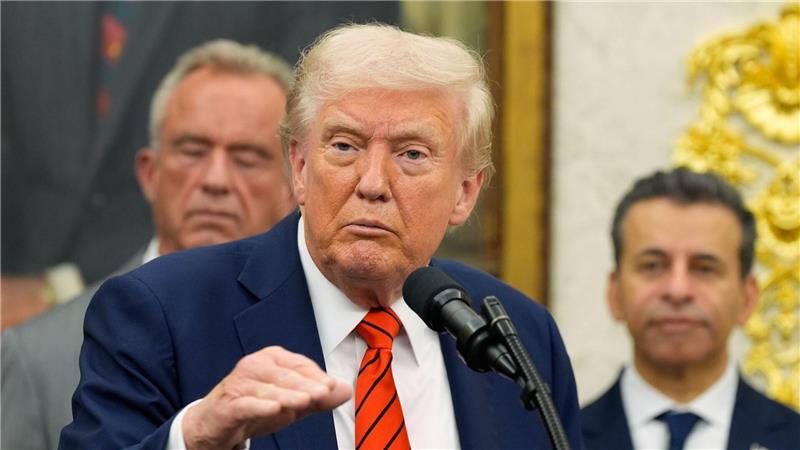 Trump will sowohl nach Israel als auch nach Kairo reisen.