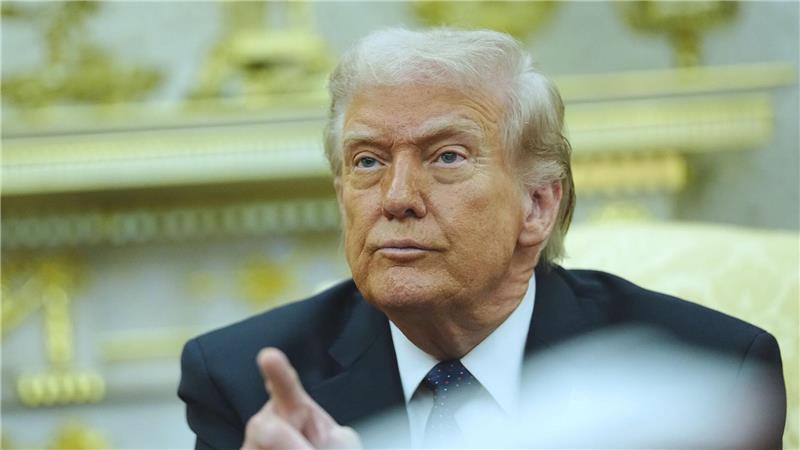 Chamenei-Sohn Irans neuer Führer - Krieg geht weiter Trump will über ein Ende des Krieges gemeinsam mit Israels Premier befinden. (Archivbild)