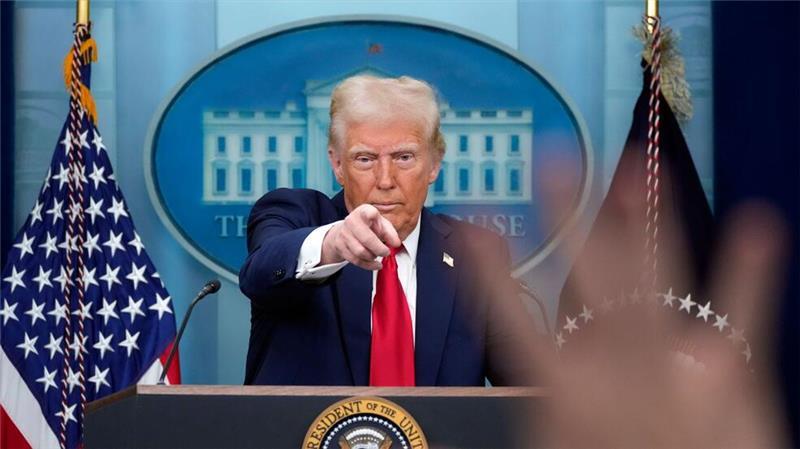 Trump zeigt derweil auf andere und bezeichnete zuletzt den ukrainischen Präsidenten als „Diktator“. (Archivbild)