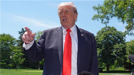 Trump zeigt sich im Ringen um ein Ende des Iran-Kriegs nicht zufrieden mit den Vorstößen aus Teheran. 