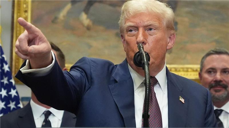 Trump zu Medwedew: Ich lasse Atom-U-Boote verlegen