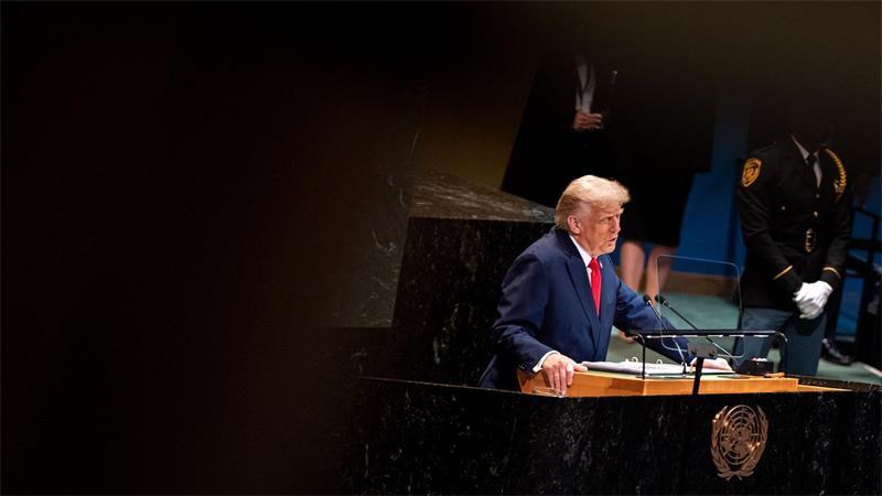 Trumps Rede wird am ersten Tag der UN-Generaldebatte erwartet. (Archivbild)