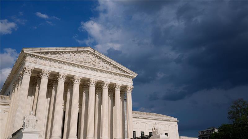 Supreme Court macht Weg für Trans-Verbot beim Militär frei Trumps Regierung hatte sich an den Supreme Court gewandt. (Archivbild)