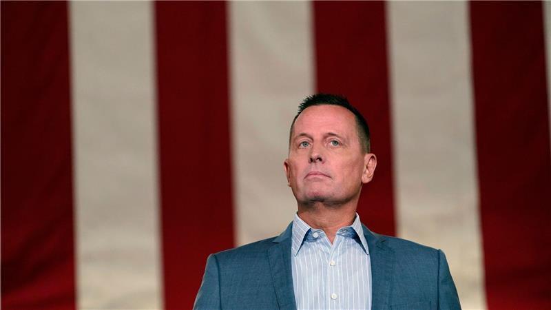 Trumps Vertrauter Grenell sollte „anti-amerikanische Propaganda“ bekämpfen. (Archivbild)