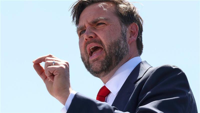 Trump nennt Vance oder Rubio als mögliche Nachfolger Trumps Vize JD Vance wäre so etwas wie der natürliche Nachfolger. (Archivbild)