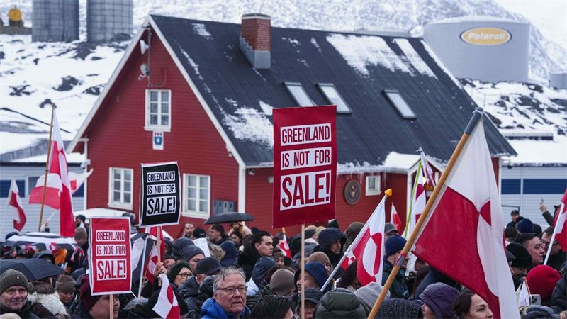Ist der Grönland-Konflikt jetzt beigelegt? Trumps Vorgehen stieß nicht nur in Grönland auf Unmut. (Archivbild)