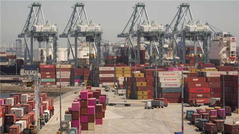 Trumps Zick-Zack-Kurs in der Handelspolitik hält die Welt in Atem. (Archivbild)