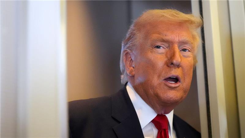 Trumps Zorn richtet sich wieder gegen Großbritannien. (Archivbild)