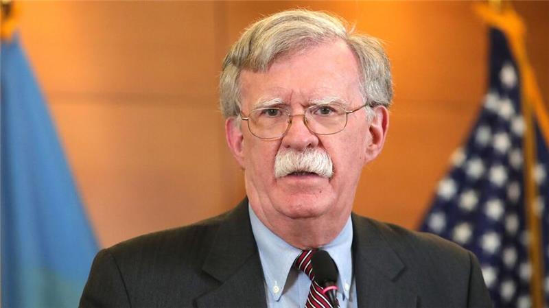 Unionsfraktionsvize: Merz will Trump möglichst bald treffen Trumps ehemaliger Sicherheitsberater Bolton hat Ratschläge für Wahlsieger Merz. (Archivbild)