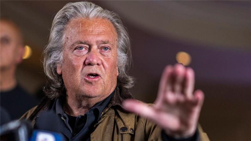 Bannon lobt Trumps Gaza-Plan: „Jenseits des Universums“ Trumps früherer Berater Steve Bannon rechnet mit einem „Zeitalter Trumps“. (Archivbild)