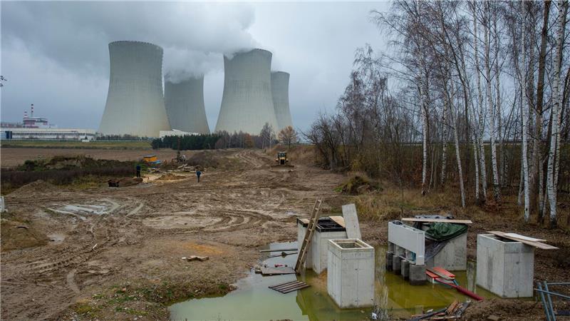 EU setzt auf Mini-AKW – Deutschland bleibt skeptisch Tschechien ist eines der Länder, das kleine modulare Reaktoren errichten will (Archivbild).