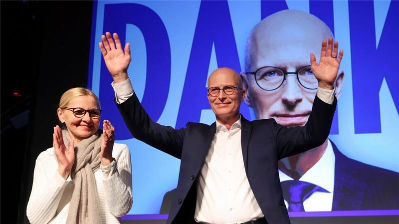 SPD gewinnt Hamburg-Wahl – CDU lässt Grüne hinter sich Tschentscher kann Bürgermeister bleiben.