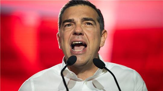 Tsipras kündigt ein politisches Comeback an. (Archivbild)