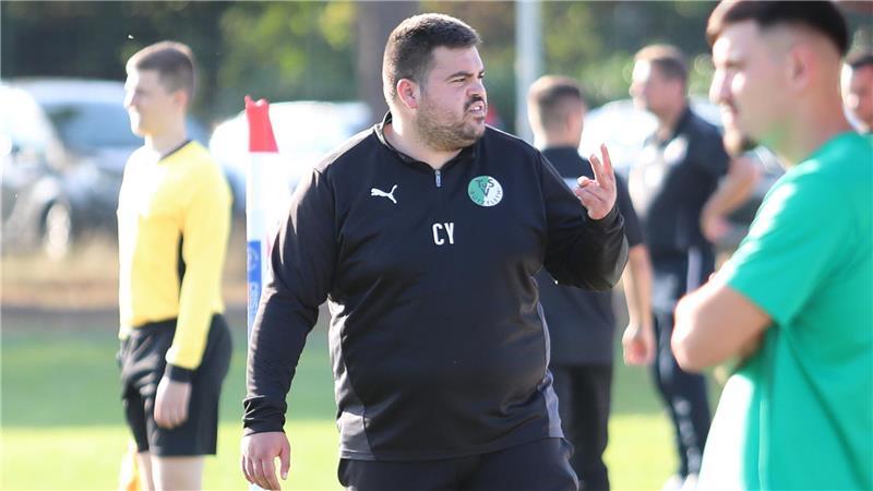 TuSV-Trainer Can Yildiz freut sich über zwei Auswärtstore: „Wir haben als Mannschaft über 90 Minuten gekämpft.“