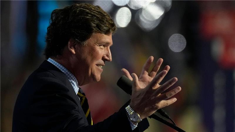 Tucker Carlson kritisiert Trump scharf (Archivbild).