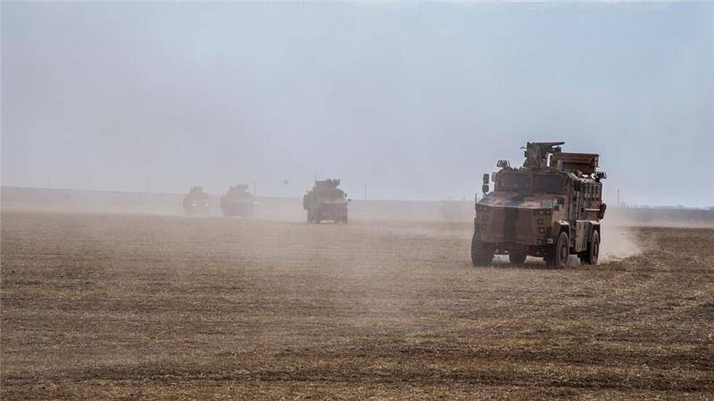Türkische Militäroffensive in Nordsyrien 2019 (Archivbild)