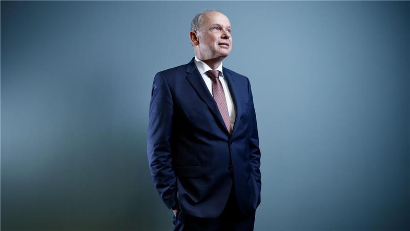 Tui-Chef Ebel führt den Konzern seit Oktober 2022. Zuvor war er Finanzvorstand und verantwortete lange die Bereiche Hotels, Kreuzfahrten und Destinationen. (Archivbild)