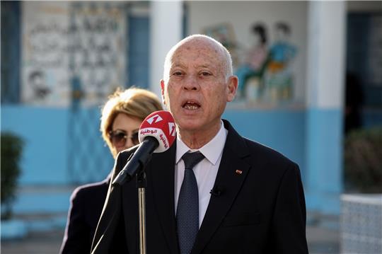 Tunesiens Präsident Kais Saied «nimmt nichts an, was Gnaden oder Almosen ähnelt.»