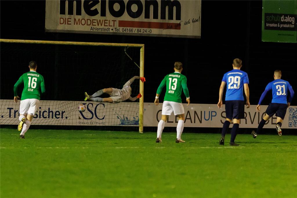 Turbulentes Derby zwischen A/O und Tus Harsefeld endet mit Heimsieg