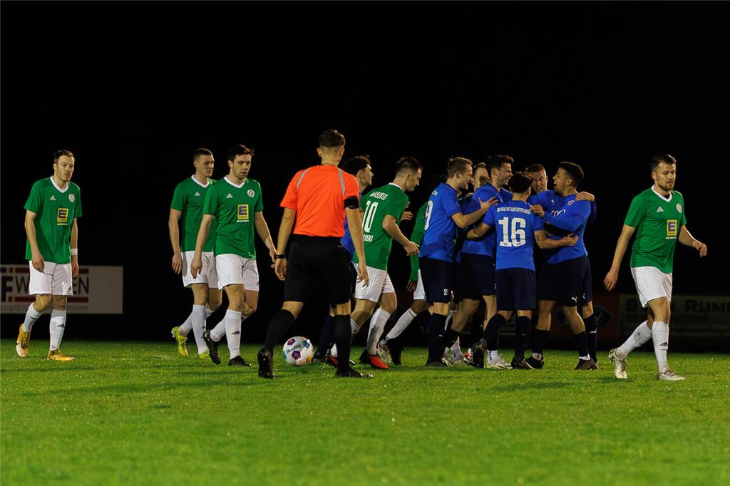 Turbulentes Derby zwischen A/O und Tus Harsefeld endet mit Heimsieg