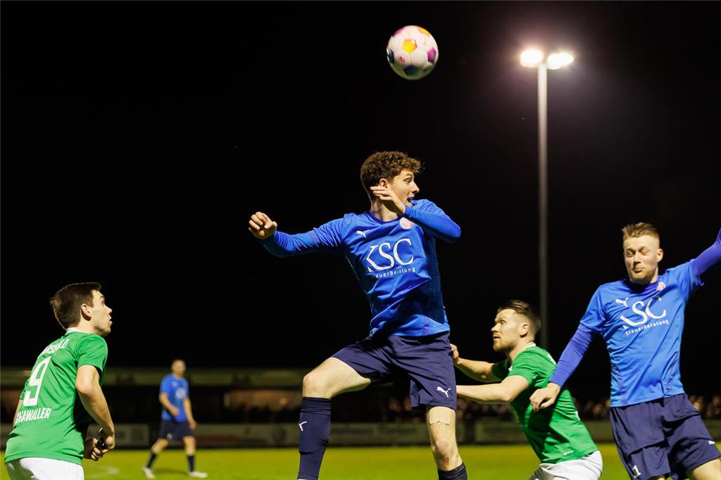 Turbulentes Derby zwischen A/O und Tus Harsefeld endet mit Heimsieg