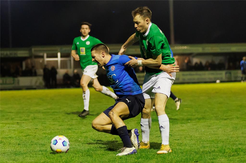 Turbulentes Derby zwischen A/O und Tus Harsefeld endet mit Heimsieg