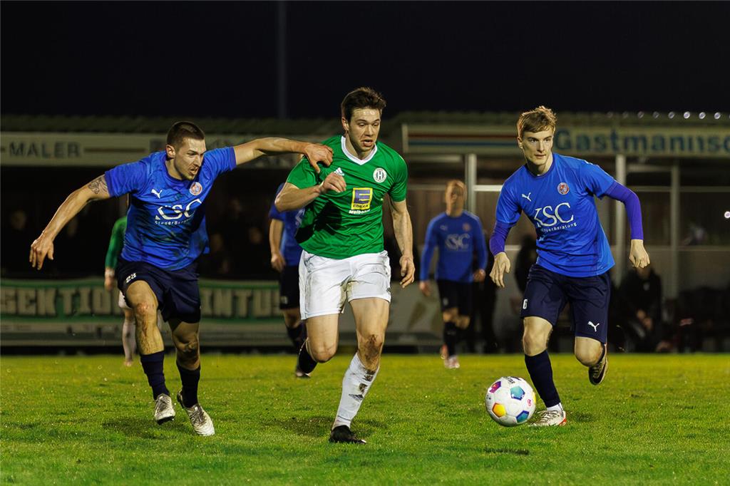 Turbulentes Derby zwischen A/O und Tus Harsefeld endet mit Heimsieg