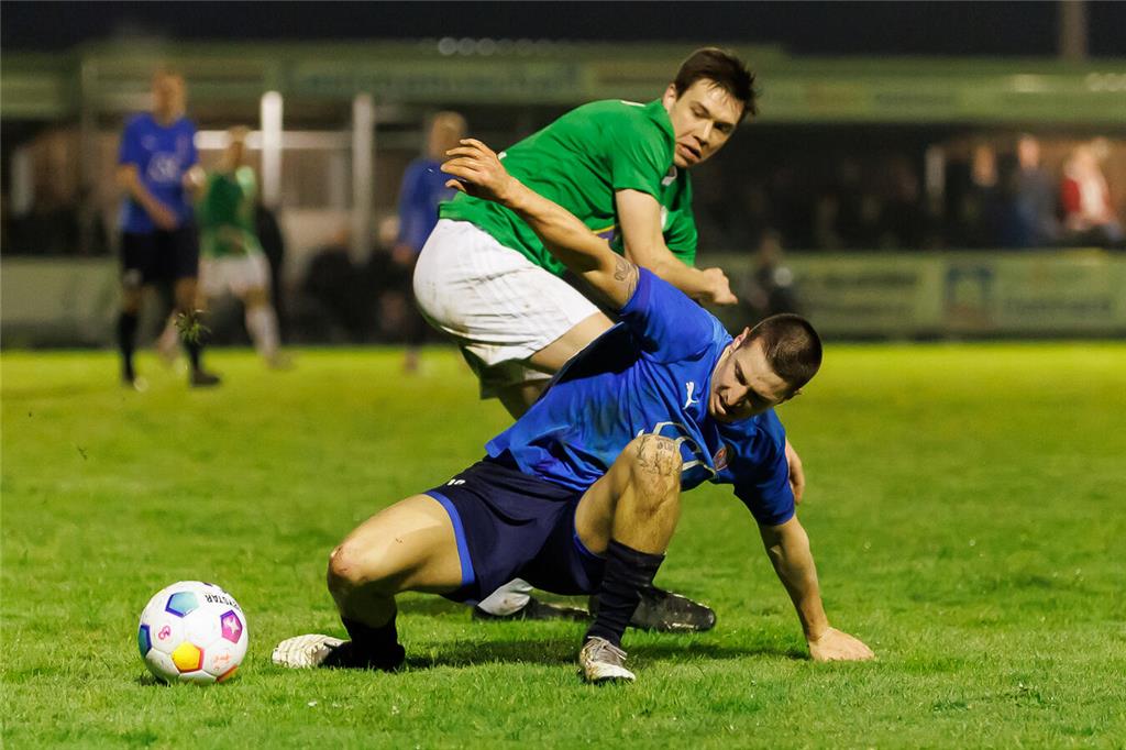 Turbulentes Derby zwischen A/O und Tus Harsefeld endet mit Heimsieg