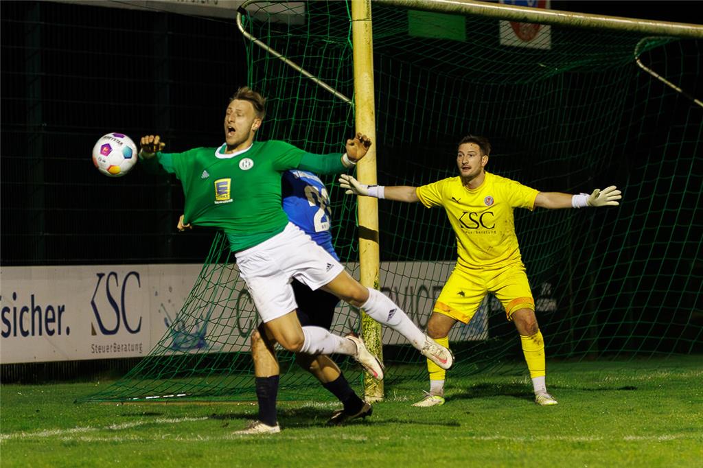 Turbulentes Derby zwischen A/O und Tus Harsefeld endet mit Heimsieg