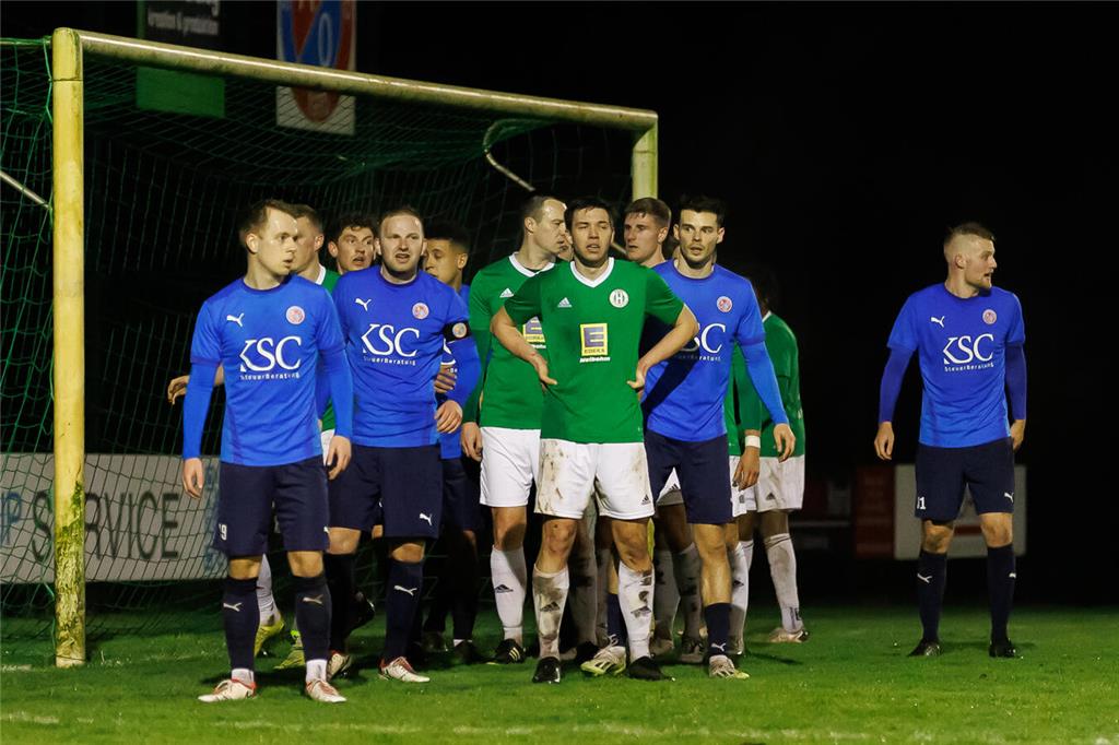 Turbulentes Derby zwischen A/O und Tus Harsefeld endet mit Heimsieg