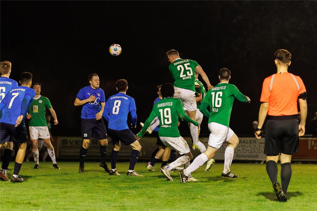 Turbulentes Derby zwischen A/O und Tus Harsefeld endet mit Heimsieg