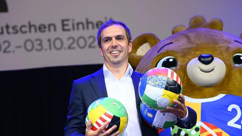 Turnierdirektor der EM 2024: Philipp Lahm.