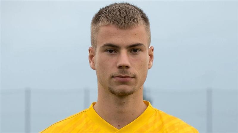 Tyler Hellfeier vom TSV Apensen.