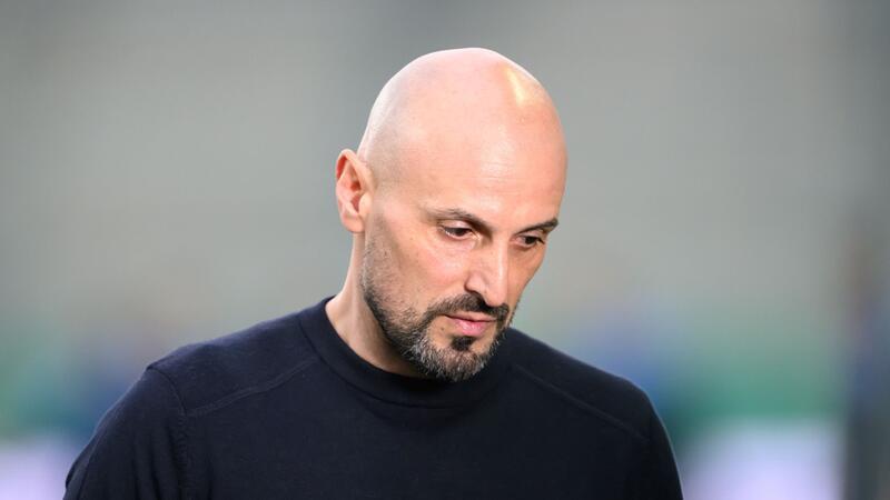 U21-Coach Di Salvo kritisiert mutlose erste Halbzeit U21-Coach Antonio Di Salvo ist mit dem Auftritt seines Teams vor allem in der ersten Halbzeit nicht einverstanden.