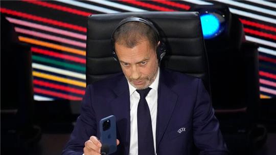 UEFA-Präsident Aleksander Ceferin könnte nochmals gewählt werden.