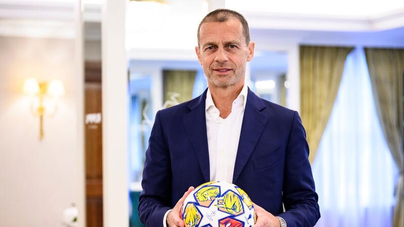 UEFA-Präsident Aleksander Ceferin sorgt sich bei der EM um die Sicherheit.