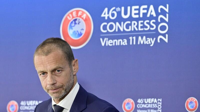 Ceferin: Sicherheit bei Fußball-EM „größte Sorge“ UEFA-Präsident Aleksander Ceferin sorgt sich um die Sicherheit bei der EM in Deutschland.