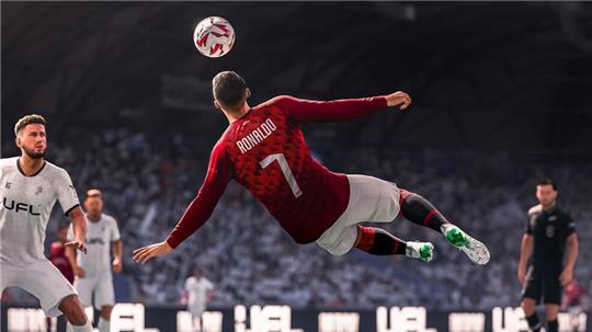 «UFL»-Pate ist kein Geringerer als Fußballstar Cristiano Ronaldo.