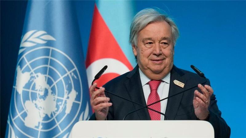 Öl als „Geschenk Gottes“? - Gastgeber schockt Klimagipfel UN-Chef Guterres ruft die G20-Staaten zum Handeln auf.