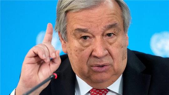 UN-Generalsekretär António Guterres drängt den Sicherheitsrat außergewöhnlich stark zum Handeln im Gaza-Krieg.