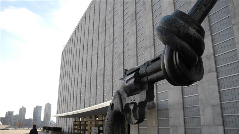 Iran-Krieg „völkerrechtswidrig“: Steinmeier eckt an UN-Hauptquartier in New York: Steinmeier ist ein strikter Verfechter des Völkerrechts und der Regeln der UN-Charta