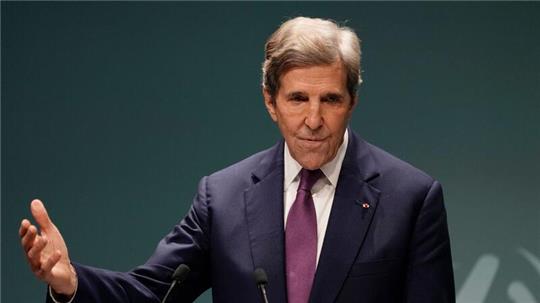 UN-Klimabeauftragter John Kerry will mit den USA auf den fossilen Energien aussteigen.